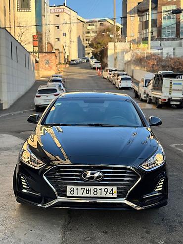 Hyundai: Hyundai Sonata: 2019 г., 2 л, Автомат, Газ, Седан — 10