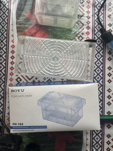 Akvariumlar: Akvaryum dəsti 1 akvaryum tezedi qalan herwey iwlenmiwdi ekseryeti az — 21