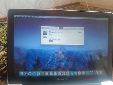 en ucuz macbook: Macbook satilir hec bir problemi yoxdur — 6
