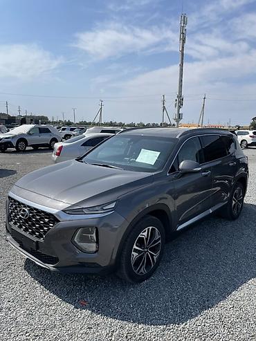 портер срочна: Hyundai Santa Fe: 2019 г., 2 л, Автомат, Дизель, Кроссовер — 3