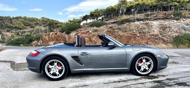 Porsche: Porsche Boxster: 3.2 l. | 2007 έ. 410000 km. Καμπριολέ — 2
