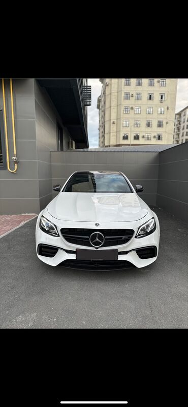 шумофф бишкек: Mercedes-Benz E-Class: 2018 г., 4 л, Автоматтык, Бензин, Седан