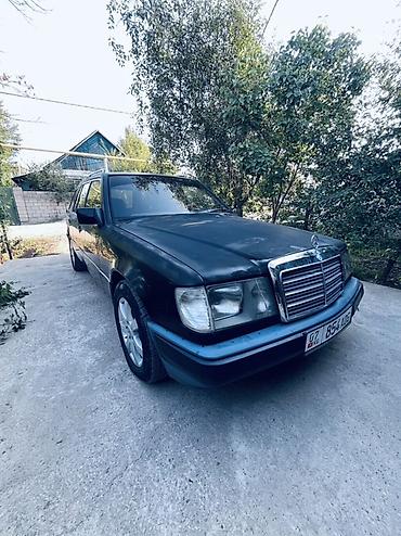 универсал мерс: Mercedes-Benz W124: 1990 г., 3 л, Механика, Дизель, Универсал — 6