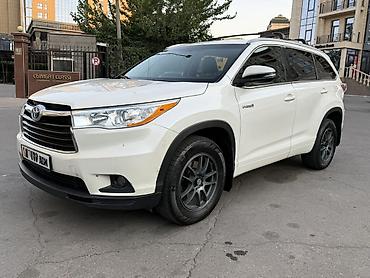 crv 5: Toyota Highlander: 2016 г., 3.5 л, Автомат, Гибрид, Кроссовер — 3