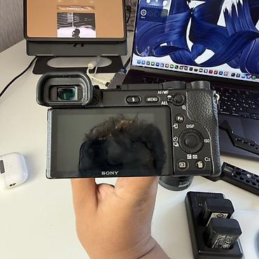gamma archer: Sony a6400 + Sigma 16mm f/1.4 + Sony 55–210mm | Отличный комплект — 6