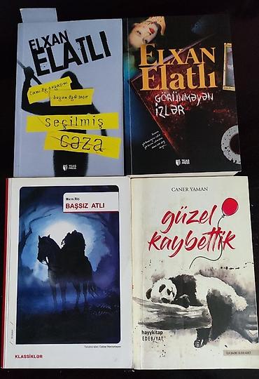 Другие книги и журналы: Səliqəlidir,təzə kimi.yari qiymətinə 2-3-4-5-6₼ kitablar.wp yazin — 8