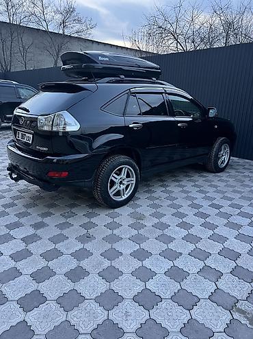Lexus: Lexus RX: 2004 г., 3 л, Автомат, Газ, Кроссовер — 13