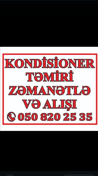 Kondisionerlər: Kondisioner 50-60 kv. m