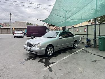 кампрес: Mercedes-Benz E-Class: 2000 г., 2 л, Механика, Бензин, Седан — 2