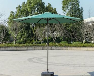 seme jagode: Suncobran Roma 270 cm – Zeleni Dodir Prirode Pored funkcionalnosti — 1