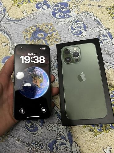 Apple iPhone: Продам Айфон 13 Про в Зеленом цвете 128 гб, 78 акб 120 герц В отличном — 7