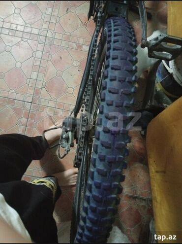 İdman velosipedləri: İşlənmiş BMX velosipedi Adidas, 24", Ünvandan götürmə — 21