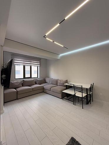 Продажа квартир: 2 комнаты, 57 м², Элитка, 6 этаж, Дизайнерский ремонт — 10