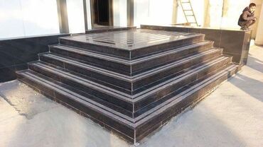 Digər tikinti xidmətləri: Mermer iwleri. satiw ve qurawdirilma — 14