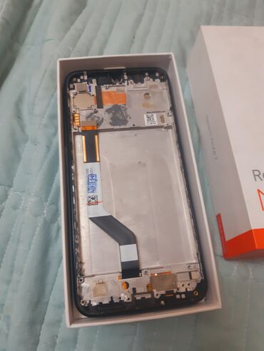 купить бу телефон redmi: Xiaomi, Redmi Note 7, Б/у, цвет - Черный