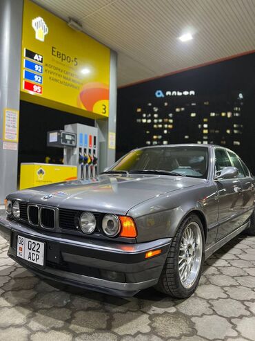 вмw е34: BMW 5 series: 2.5 л | 1992 г. | Седан | Идеальное