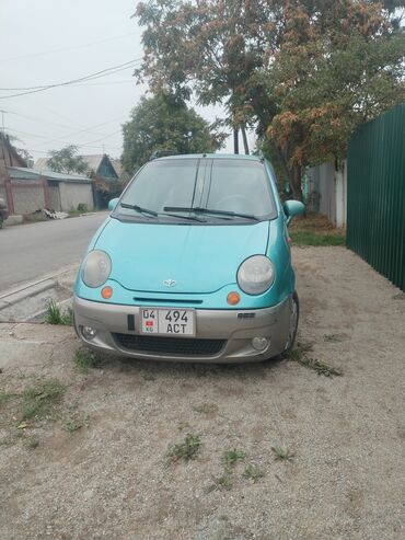 матиз сатылат: Daewoo Matiz: 2004 г., 0.8 л, Вариатор, Бензин, Хетчбек