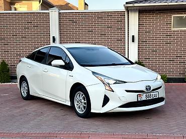 Toyota: Toyota Prius: 2016 г., 1.8 л, Вариатор, Гибрид, Лифтбек — 3