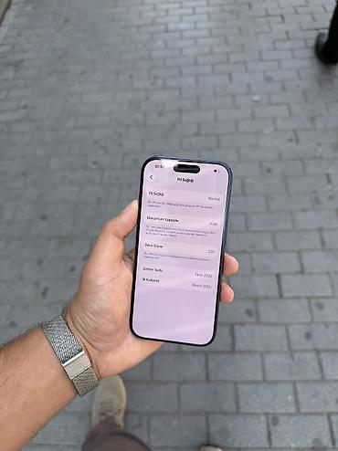 ipad mini 5 irsad: IPhone 17 Pro, 256 GB, Blue Titanium, Face ID, Zəmanət — 6