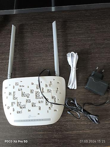 tp link w8961n: Tam işlək TP-Link TD-W8961N (EU) – 300Mbps Wireless N ADSL2+ Modem — 1