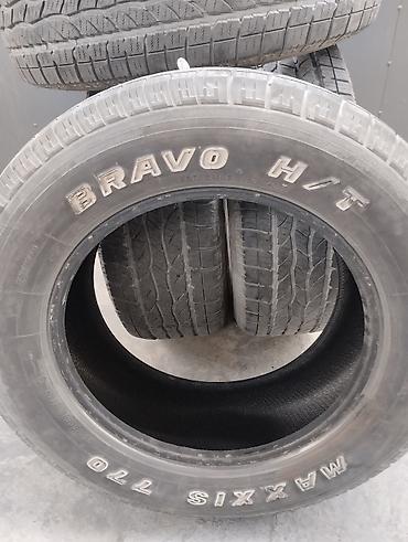 dewo tiko: Шины 265 / 60 / R 18, Всесезонная, Б/у, Комплект, Внедорожные (АТ/МТ), Китай, Maxxis — 4