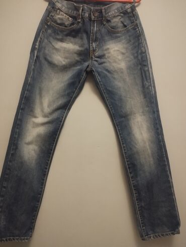 джинсы размер м: Прямые, Средняя талия