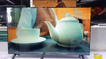 купить колонку: Телевизоры Samsung Android 13 c голосовым управлением, 50 дюймовый 130