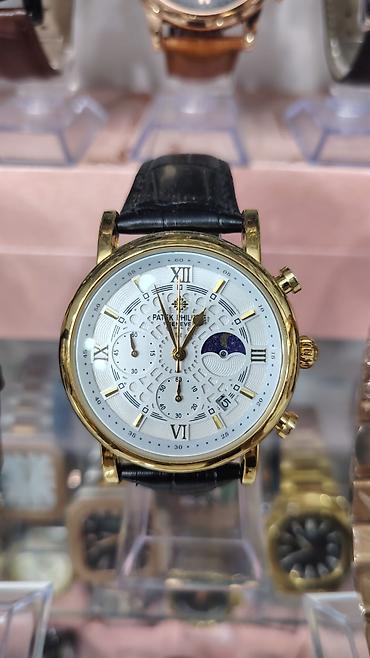 Aksesuarlar: Patek Philippe (Geneve) klassik kişi qol saatı - Korpus: qızılı və ya — 2
