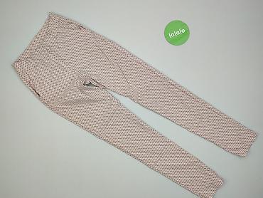 wzory: Spodnie materiałowe damskie, rozmiar S — 2