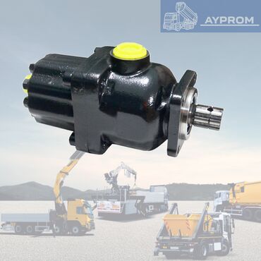 Другие автозапчасти: Гидравлика Нш Энша Раздатки Ком Гидронасосы для крана манипулятора — 7