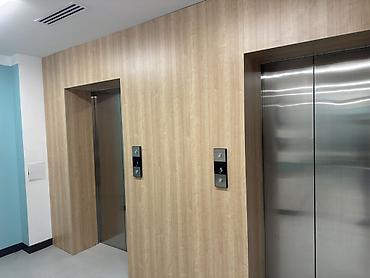 Продажа офисов: Продажа офисов 36 м², С ремонтом, Без мебели, Бизнес центр, 9 этаж — 5