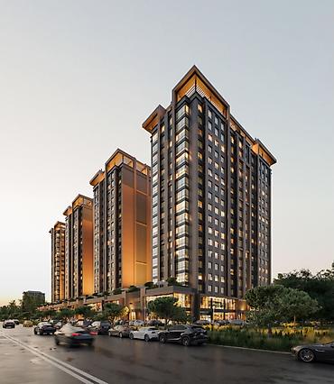 borsan: Продаются квартиры в ЖК Brown (Borsan Construction) 📍 г. Бишкек, мкр — 1