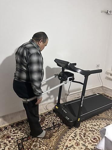 Беговые дорожки: Беговая дорожка для всей семьи Fit House 🔋Мощность 3.5 л/с ⚡️ — 6