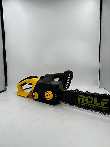 Цепные электропилы: Цепная пила Ролф 1900 новая упаковке Оригинал нал Бишкеке — 9