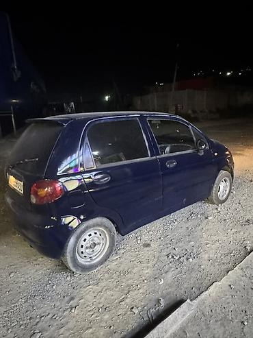 пена химия: Daewoo Matiz: 2006 г., 0.8 л, Механика, Бензин — 1