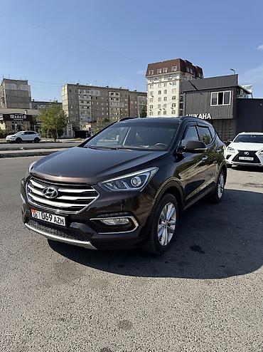 санта фе 2015: Hyundai Santa Fe: 2016 г., 2 л, Автомат, Дизель, Кроссовер — 1