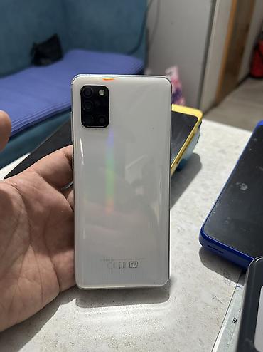 galaxy s25 edge: Samsung Galaxy A31, Б/у, цвет - Белый — 3