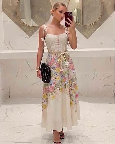 massimo dutty: ROMANTIČNE MAKSI HALJINE SA CVETNIM DEZENOM – NOVA KOLEKCIJA — 3