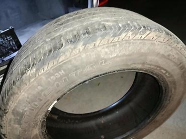 Təkərlər: İşlənmiş Şin Continental 235 / 60 / R 18 — 3