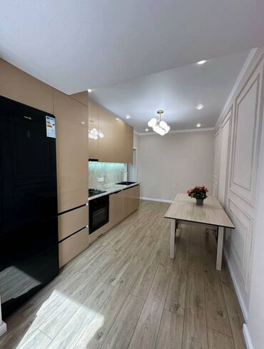 дом продается ош: 2 комнаты, 57 м², Элитка, 5 этаж, Евроремонт
