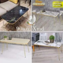 Divanlar: Yeni, Jurnal masası, Kredit yoxdur