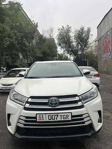 америк: Toyota Highlander: 2018 г., 3.5 л, Вариатор, Гибрид, Кроссовер — 1