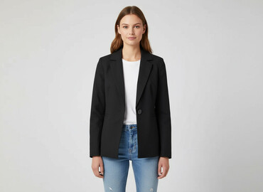 marynarka damska zalando: H&M, Marynarka damska, rozmiar S