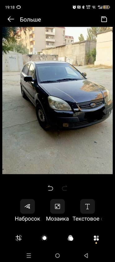 двигатель фольксваген дизель: 2006i illər arasında istehsal olunmuş Kia Rio modeli. günü 25 manata
