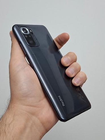 Redmi: Redmi Note 10S, 128 GB, rəng - Qara, İki sim kartlı — 6
