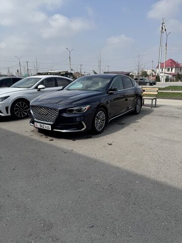 боковой тырмоо: Hyundai Grandeur: 2017 г., 2.4 л, Автомат, Гибрид, Седан