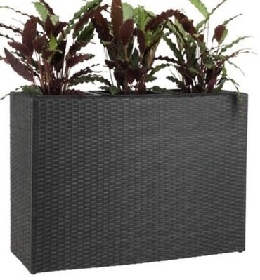 Baštenska dekoracija: Pletena Bastenska Zardinjera NOVO za Terasu i Bastu AKCIJA Cene nisu — 4