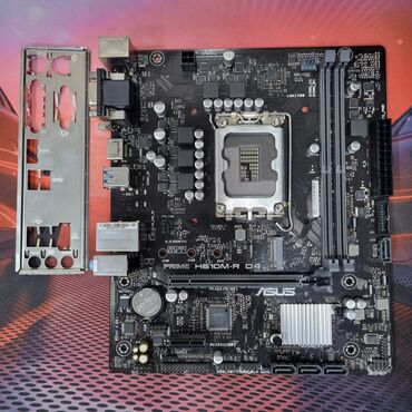 процессор маленький: Энелик плата, Жаңы, Asus, LGA1700, ПК үчүн