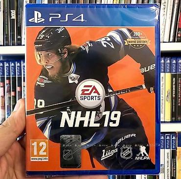 pes 2022 mobile: PS4 üçün EA Sports NHL 19 oyunu - Platforma: PlayStation 4 (PS4) - — 1