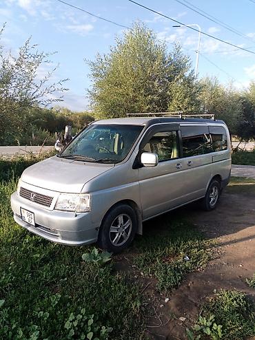 2001: Honda Stepwgn: 2001 г., 2 л, Автомат, Бензин, Минивэн — 3
